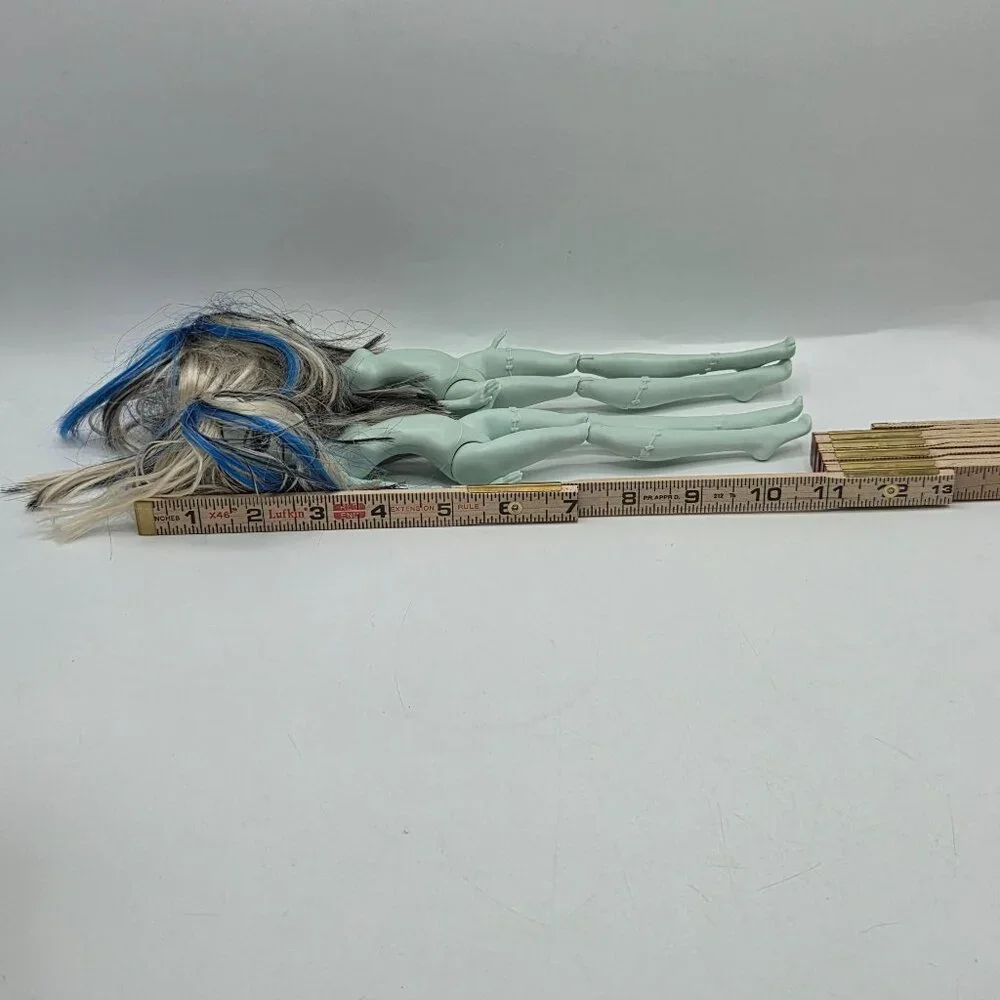 Monster High Basic Budget Release Replacement Nude Frankie Stein Dolls
